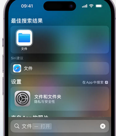 青县apple维修中心分享iPhone文件应用中存储和找到下载文件