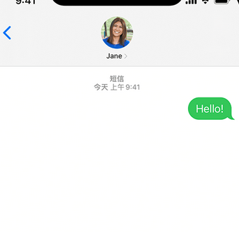 青县apple维修iPhone上无法正常发送iMessage信息