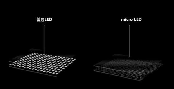 青县苹果手机维修分享什么时候会用上MicroLED屏？ 