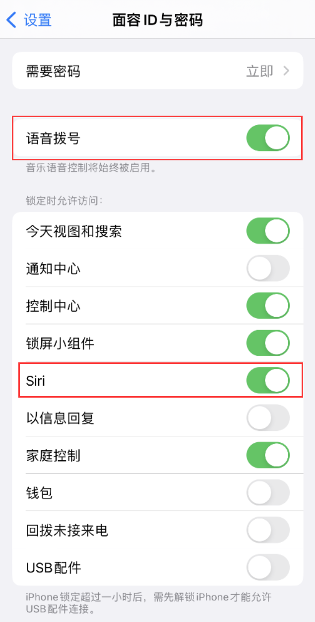 青县苹果维修网点分享不解锁 iPhone 的情况下通过 Siri 拨打电话的方法 