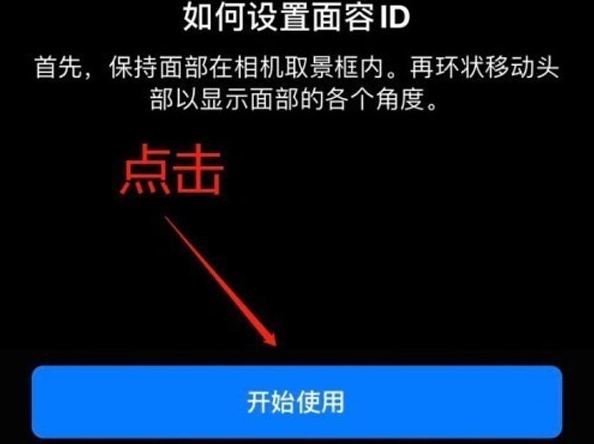 青县苹果13维修分享iPhone 13可以录入几个面容ID 